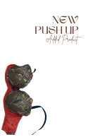 Ecarlate Push Up (Blue straps)