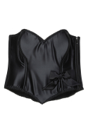 Soiree Satin Corset Coeur