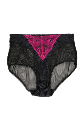 Culotte Haute Rose Seduction