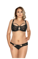 Demeter black beige Classic pantie