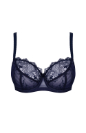 Aurora Navy Bra