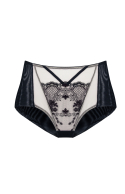 Venetia high cut panties black /beige