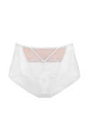 Venetia high cut panties milk/beige